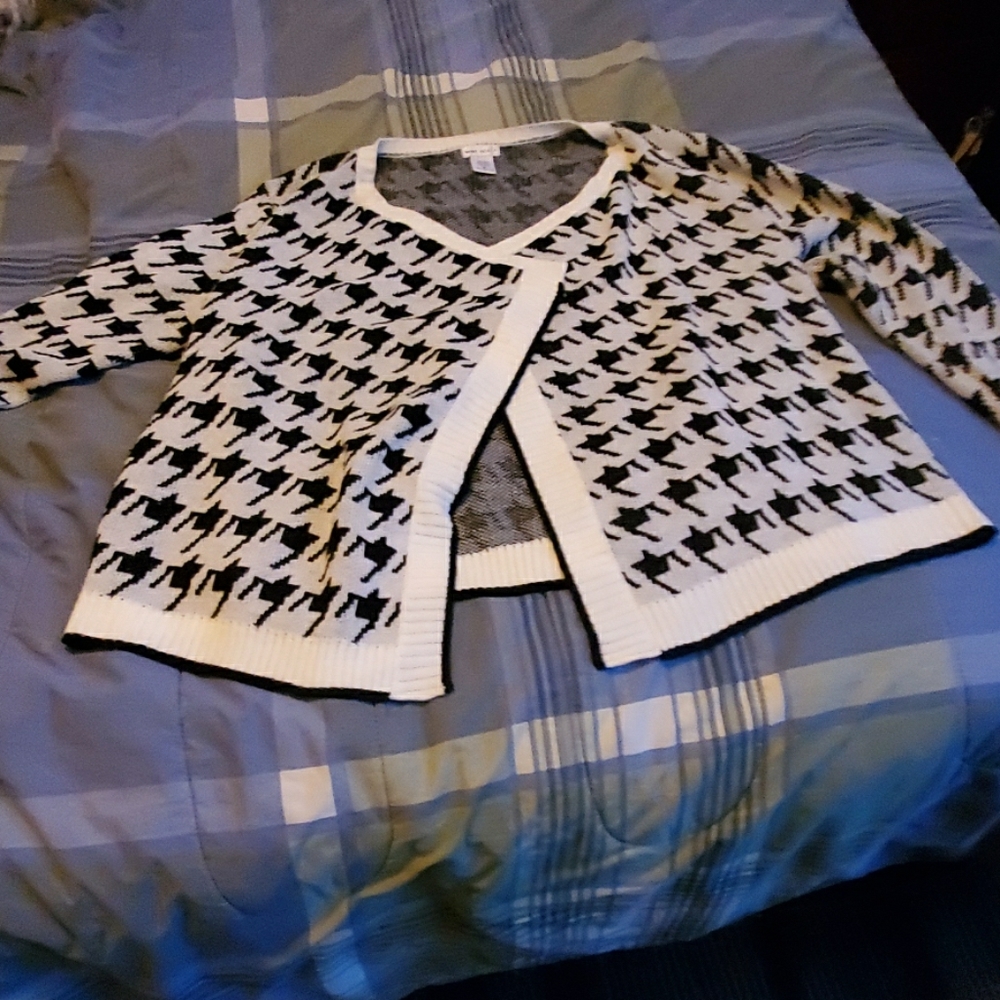 Sweater cardigan 2x